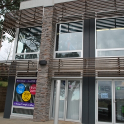 Vintage Ledgestone Pewter Grey CSI-025 Commercial Shop Front 16