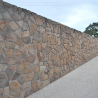 Quarry Stone Cabernet CSI-082 Estate Entry Fence
