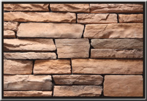 Stacked Ledgestone Brisbane Caramel