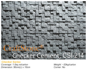 Checker Stone