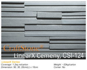 LinearX 3D Stone
