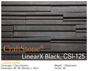 LinearX 3D Stone