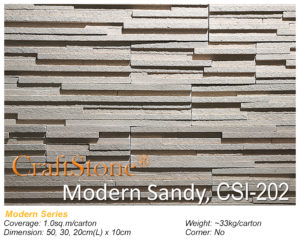 Modern Stone Cladding