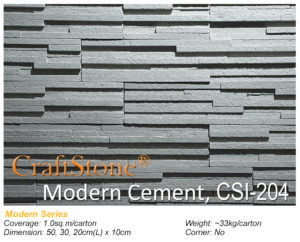 Modern Stone Cladding